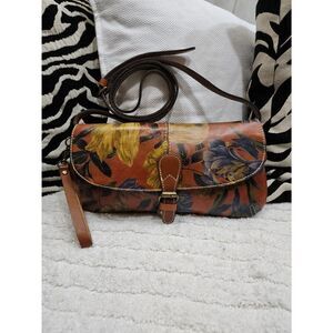 Patricia Nash Baku Crossbody Granada Marigold Harvest